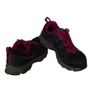Nike Air Alvord 10 Anthracite Fireberry Trail Running Shoes Womens 8 Gray Pink